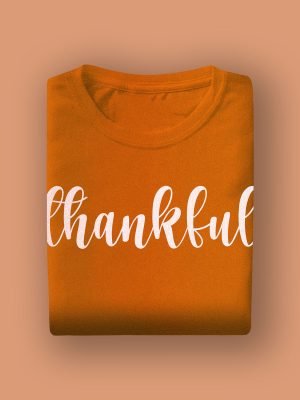 Orange Tshirt