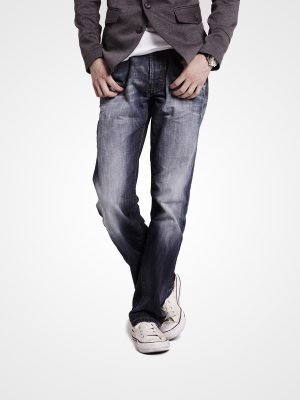 Dark Brown Jeans